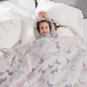 Kids hush weighted blanket